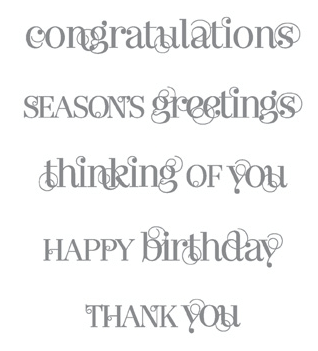 Stampin up Curly Cute